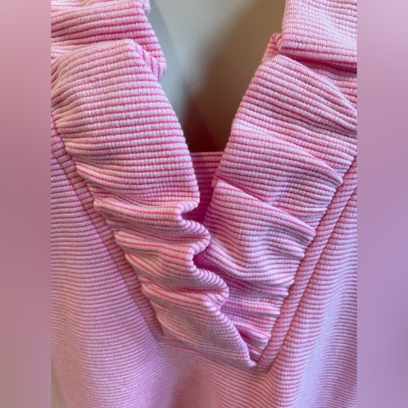 RARE👚Lilly Pulitzer Tisbury Shift Dress in Prosecco Pink🌸Lucky Catch Stripe😍 - Picture 3 of 15